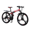 Aluminum Alloy 26 Foldable Mountain Bike 21 / 24 Speed