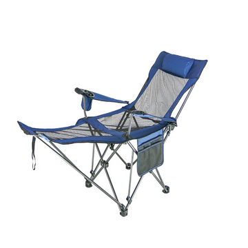 Steel Pipe 600D Fabric Bearing Folding Director Chair Portable Stowable