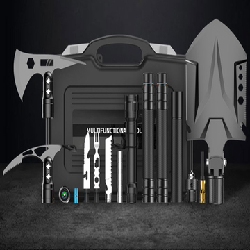 Multifunctional Outdoor Camping Survival Tool Kit
