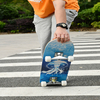 Custom Aluminum Alloy Paint Bracket Deck Skateboard Maple Wooden Skateboard