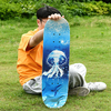 Black Sand Pu Wheel Girl Bearing Skateboard 7 Layer Maple Wood