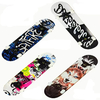 Black Sand Pu Wheel Girl Bearing Skateboard 7 Layer Maple Wood