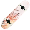 7 Layer Maple Wood Sand Pu Wheel Deck Wood Off Road Skateboard Bearing Black