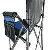 Portable And Stowable Metal 600D Fabric Sitting And Lying Party Chairs Kids Folding Camping Chair