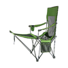 Sitting And Lying Steel Pipe 600D Fabric Portable Stowable Metal Camping Folding Chairs
