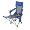 Sitting And Lying Steel Pipe 600D Fabric Portable Stowable Metal Camping Folding Chairs