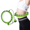 Thin Waist Smart Hula Hoop Ring Silicone ABS Adjustable Size