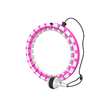 24 Section Weighted Hula Hoop Adjustable Size Unisex