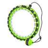 24 Section Weighted Hula Hoop Adjustable Size Unisex
