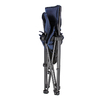600D Fabric Portable And Stowable Adjusted Frame Beach Metal Fishing Chair With Carry Bag