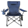 Good Load Bearing Portable And Stowable 600D Fabric Adults Folding Lightweight Beach Chairs ​With Carry Bag