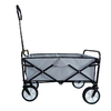 Outdoor Garden Folding Wagon Cart Spray Painting Process Steel Collapsible