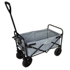 Four Universal Wheel Steel Folding Wagon Cart Covered Spray Painting Process