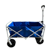 600D Oxford Cloth Bearing Solid Steel Wagon Stroller Cart Traveling Bag Trolley Set