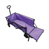 600D Oxford Cloth Bearing Solid Steel Wagon Stroller Cart Traveling Bag Trolley Set