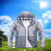 Water Resistance 96% Nylon Quick-Dry Skin Light Upf 50+ Uv Sunscreen Protection Sun-Proof Clothing
