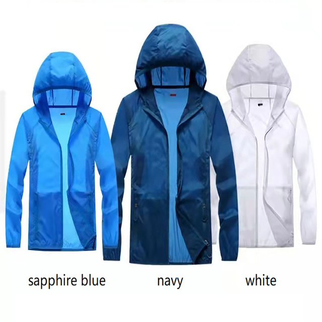 Long Sleeve Anti-Pilling Water Resistance Upf 50+ Uv Protection Men Sunscreen Clothing For Adults