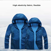 Long Sleeve Anti-Pilling Water Resistance Upf 50+ Uv Protection Men Sunscreen Clothing For Adults