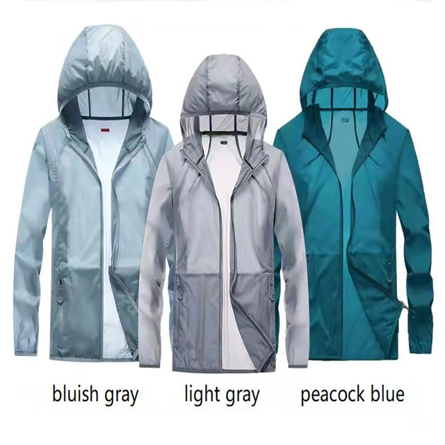 Nylon Fabric Elasticity Upf 50+ Long Sleeve Uv Protection Women Sunscreen Clothing