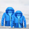 96% Nylon 4% Spandex Breathable Upf 50 Sun-Proof Women'S Hoodie Zip Luxury Eco Uv Protection Clothing