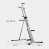 Home Fitness Cardio Gym Mountain Vertical Climber Machine Foldable Adjustable Height
