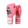 Pu Leather EVA Boxing Training Gloves Children Breathable Professional Vintage